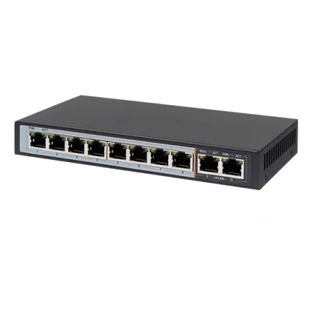 Коммутатор ATIX AT-NS-8P2-120 (F) V.2 IS PRO Коммутатор ATIX AT-NS-8P2-120 (F) V.2 IS PRO