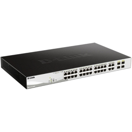 Коммутатор DL-DGS-1210-28MP/FL1A Коммутатор DL-DGS-1210-28MP/FL1A