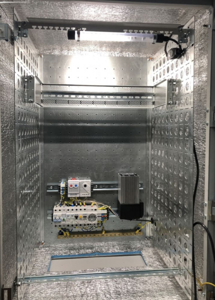 Телекоммуникационный шкаф ЦМО ШТВ-НН-9.6.3-4ААА-Т1