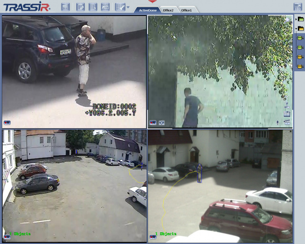 Модуль роботизированного управления SpeedDome-камерами TRASSIR ActiveDome