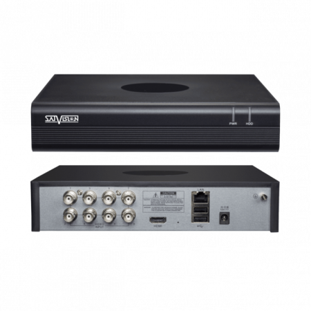 Видеорегистратор гибридный Satvision SVR-8115P v3.0