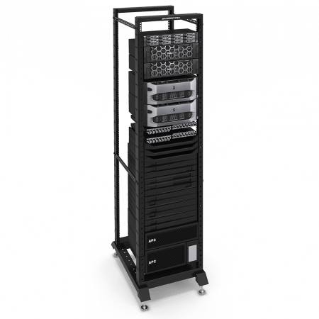 Телекоммуникационная стойка Sysmatrix GR 6645.900