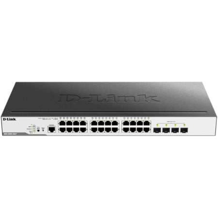 Коммутатор DL-DGS-3000-28LP/B1A Коммутатор DL-DGS-3000-28LP/B1A