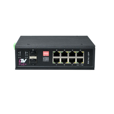 Коммутатор LTV-2SI08G2S-P Коммутатор LTV-2SI08G2S-P