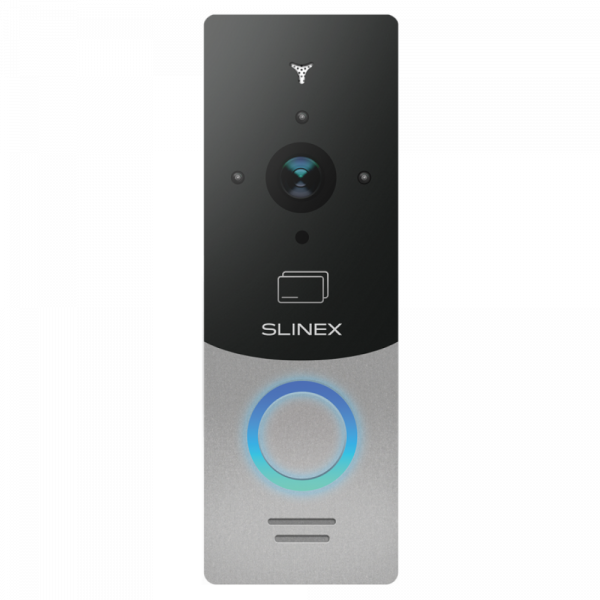 Вызывная панель Slinex ML-20IP Black-Silver