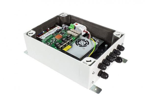 Коммутатор «Релион» SW-2G-4Poe+/60W-UPS Коммутатор «Релион» SW-2G-4Poe+/60W-UPS