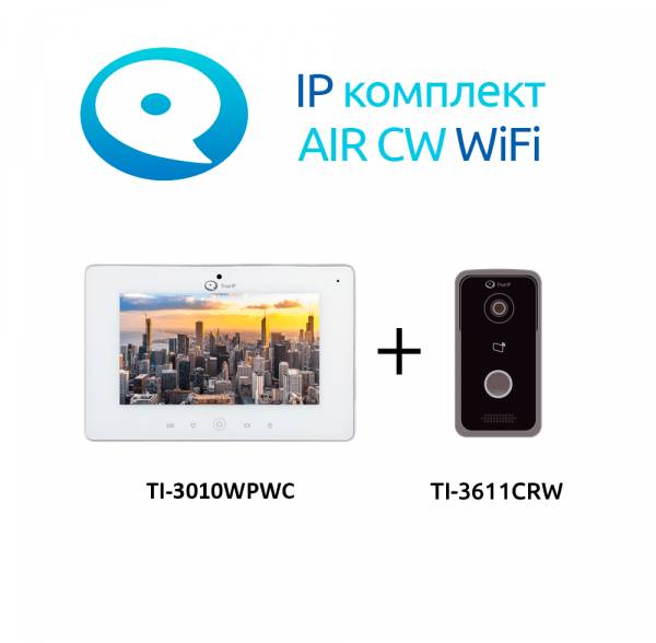 IP-видеодомофон True IP AIR CW WiFi (1)