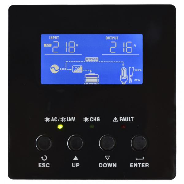 Инвертор Sunways UMX-NG 5KVA MPPT 4000W 48V Инвертор Sunways UMX-NG 5KVA MPPT 4000W 48V