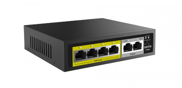 PoE-коммутатор Netis P106C PoE-коммутатор Netis P106C