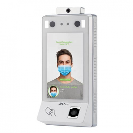 Биометрический терминал с функцией измерения температуры G4 Pro [TI]