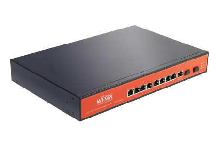 Управляемый  коммутатор Wi-Tek WI-PMS310GF-UPS (v2) Управляемый  коммутатор Wi-Tek WI-PMS310GF-UPS (v2)