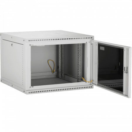 Телекоммуникационный шкаф TLK TWI-156045-R-G-GY Телекоммуникационный шкаф TLK TWI-156045-R-G-GY