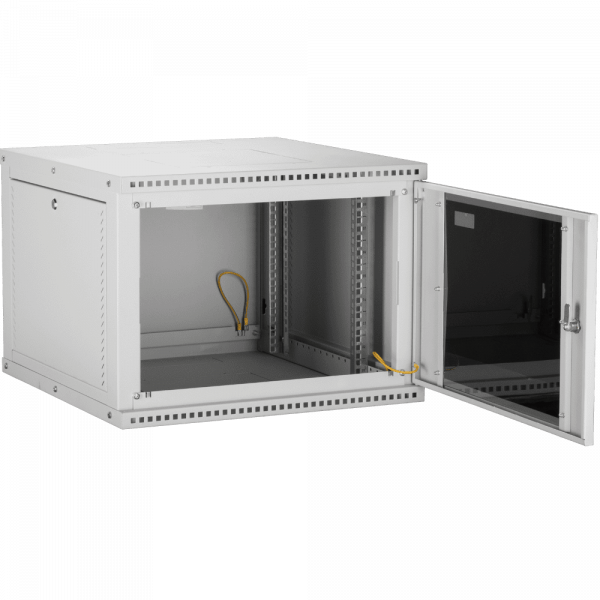 Телекоммуникационный шкаф TLK TWI-126060-R-G-GY Телекоммуникационный шкаф TLK TWI-126060-R-G-GY