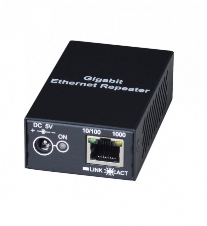 Повторитель Gigabit Ethernet SCandT SR01X Повторитель Gigabit Ethernet SCandT SR01X